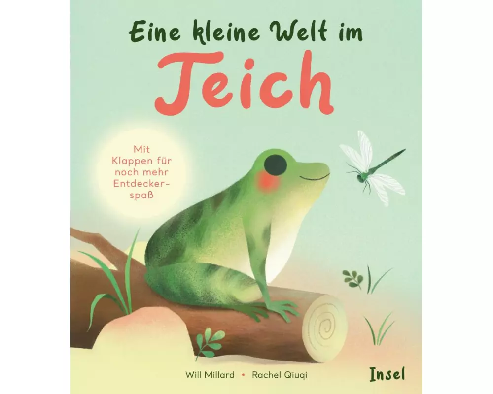 Eine kleine Welt im Teich
