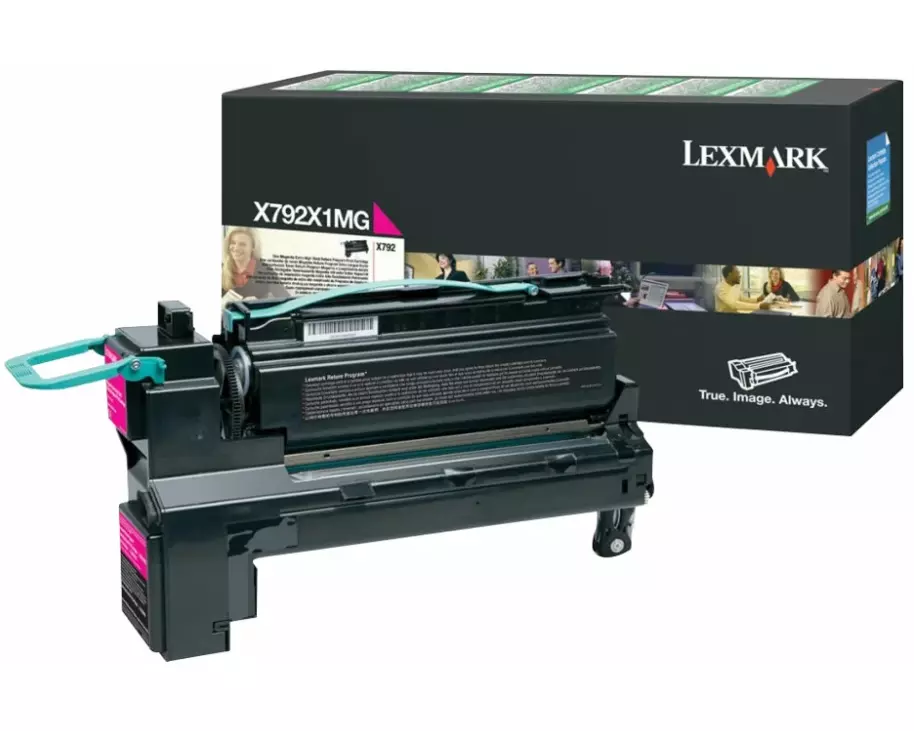 LEXMARK X792 Toner magenta extra high Capacity 20.000 pages return program