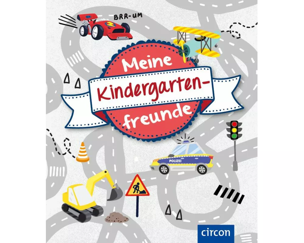 Meine Kindergartenfreunde
