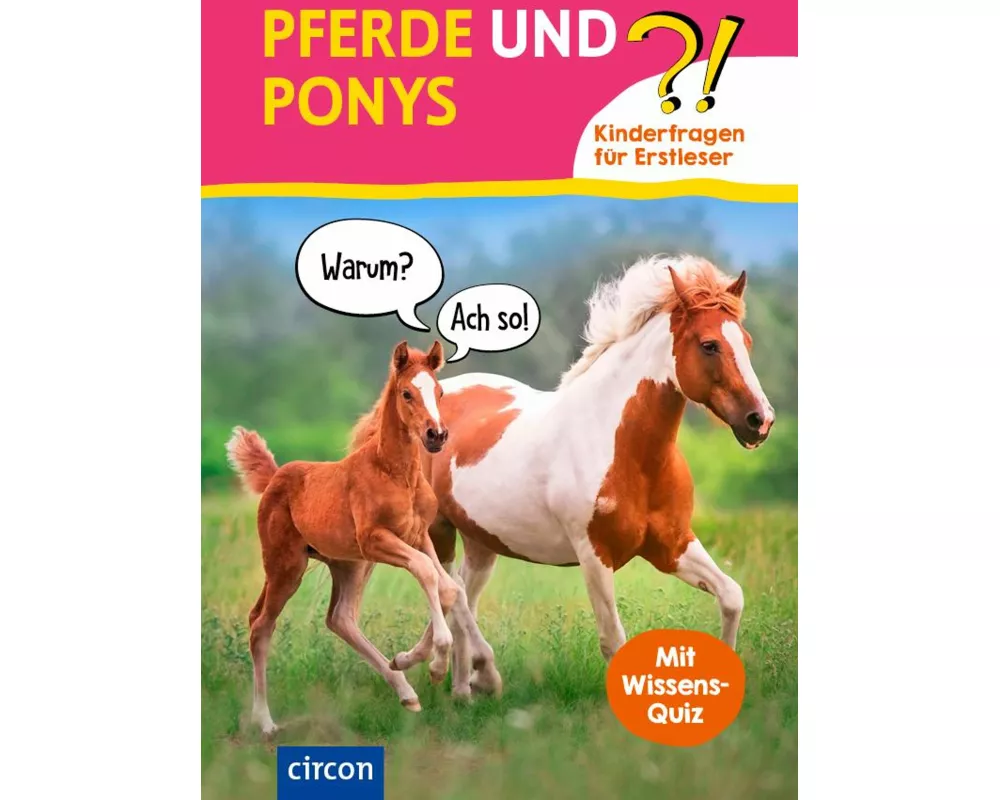 Pferde und Ponys