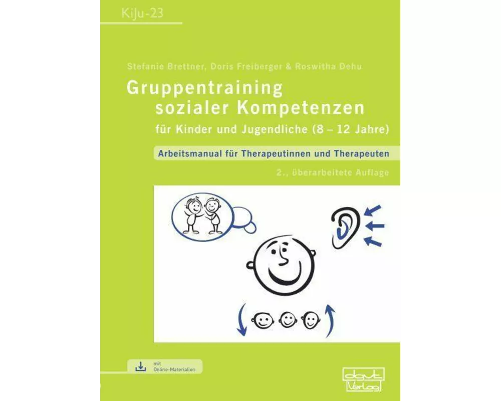 Gruppentraining sozialer Kompetenzen für Kinder und Jugendliche (8-12 Jahre)