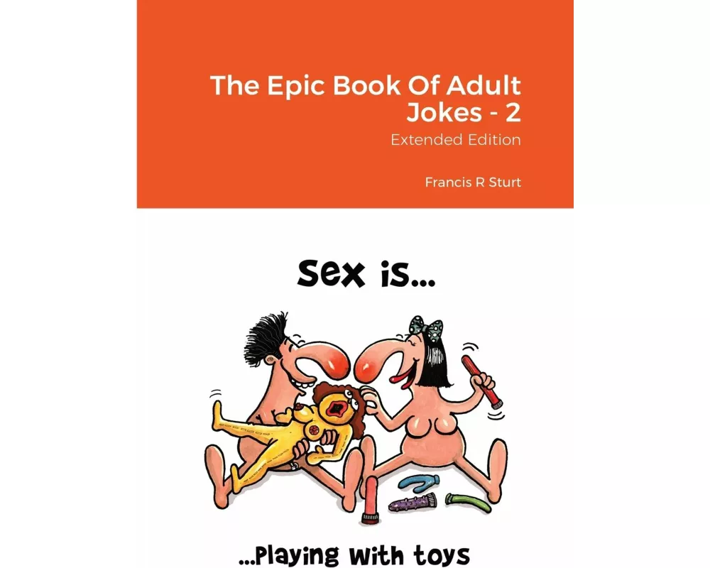 The Epic Book Of Adult Jokes