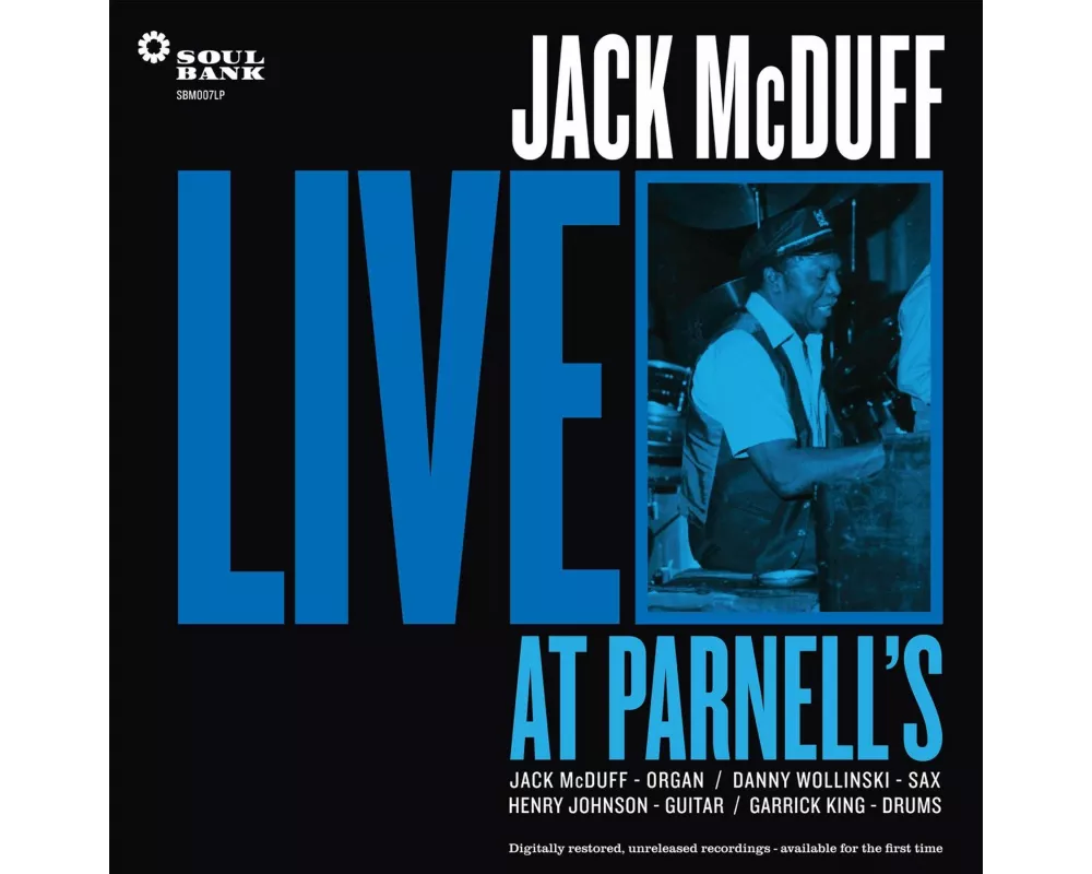Live at Parnell's