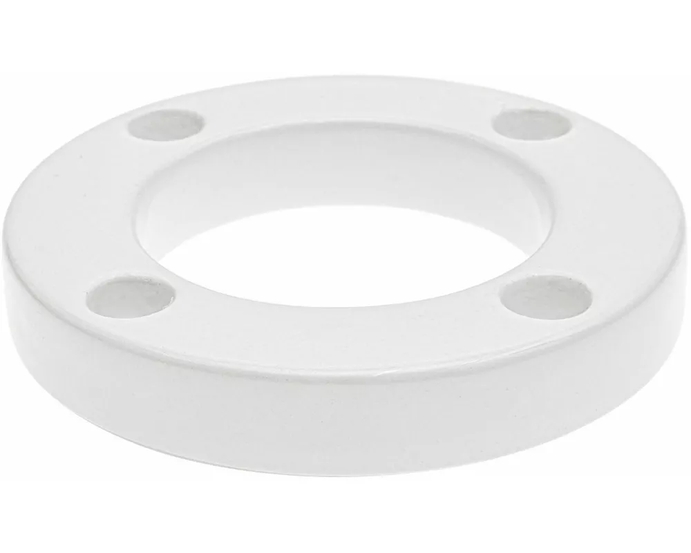 Adventskranz Keramik, weiß,Ø 12,5 cm