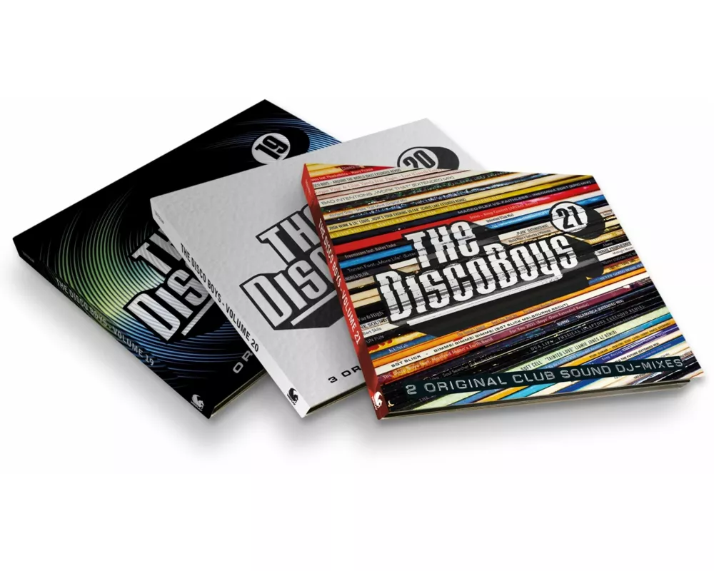 The Disco Boys SET-Vol.19-21
