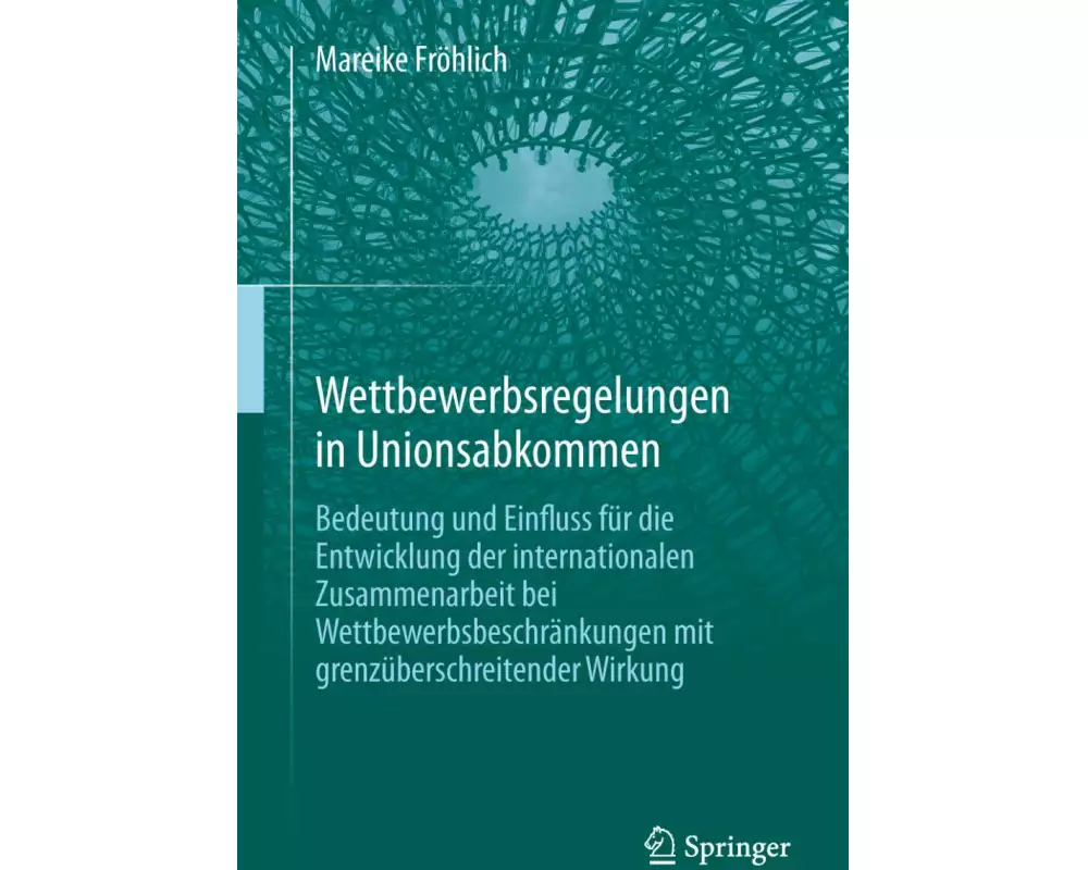 Wettbewerbsregelungen in Unionsabkommen