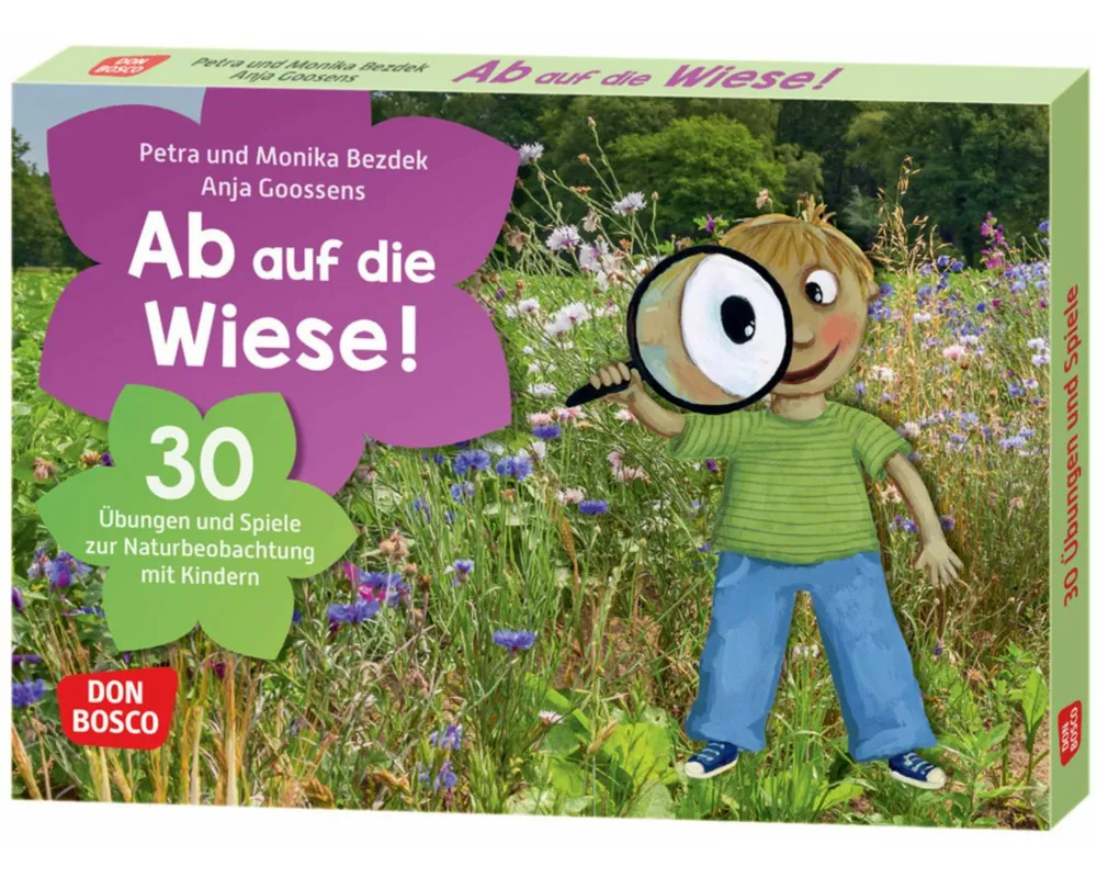 Ab auf die Wiese!