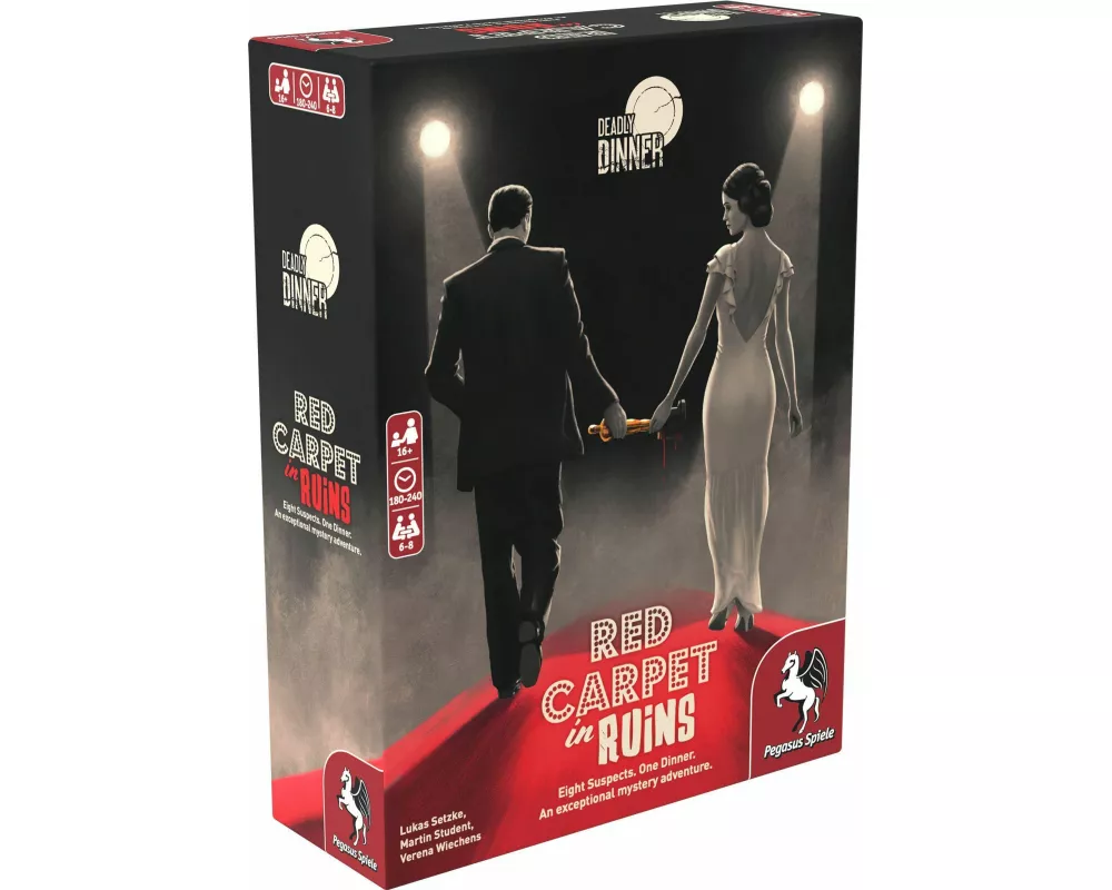 Deadly Dinner - Red Carpet in Ruins (English Edition)