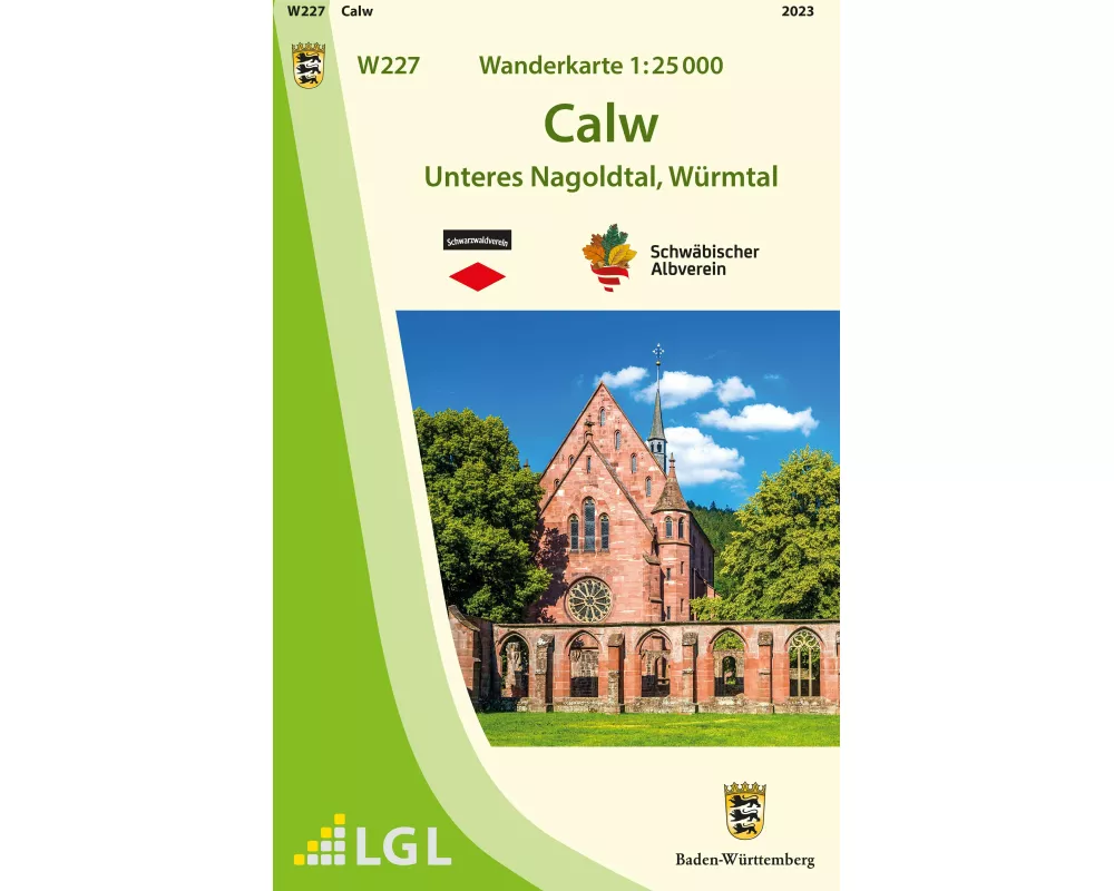 W227 Wanderkarte 1:25 000 Calw