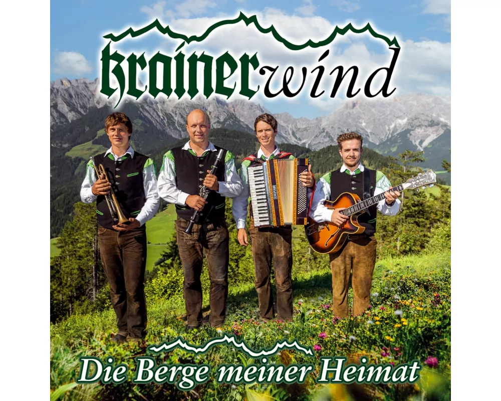 Die Berge meiner Heimat