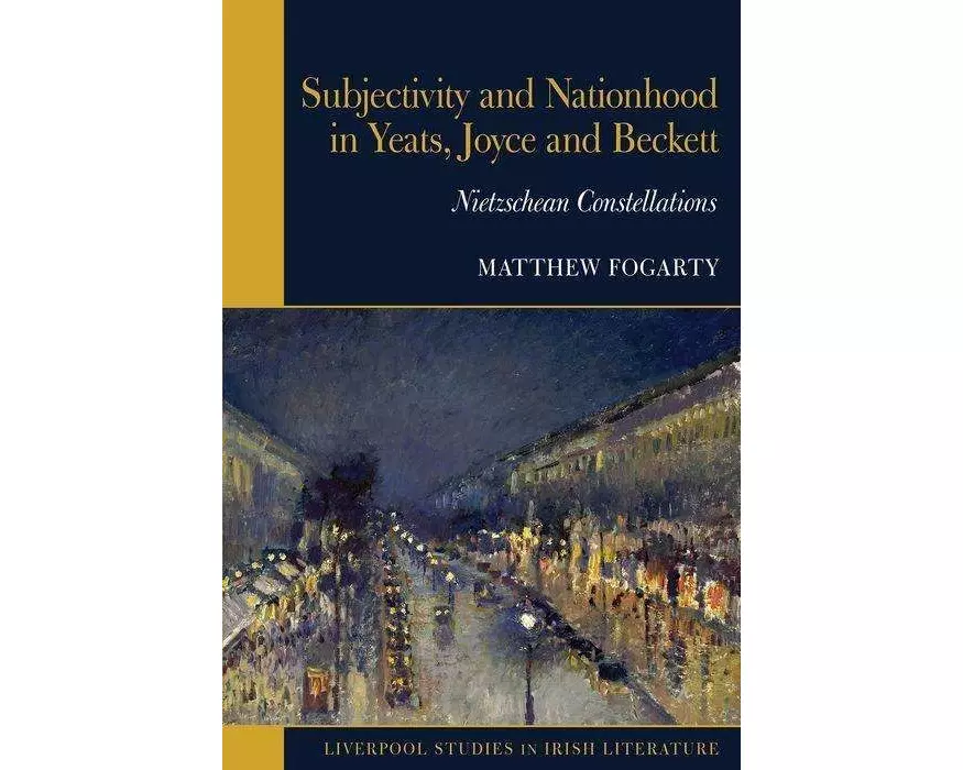 Subjectivity and Nationhood in Yeats, Joyce, and Beckett