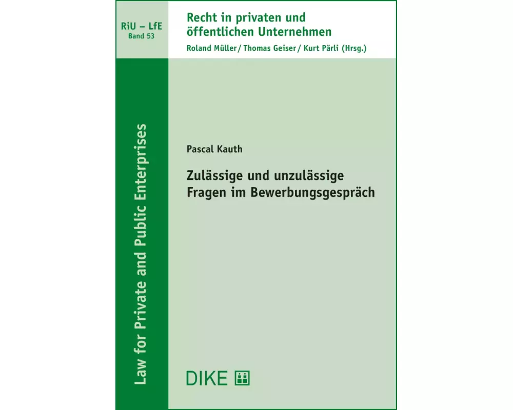 Zulässige und unzulässige Fragen im Bewerbungsgespräch