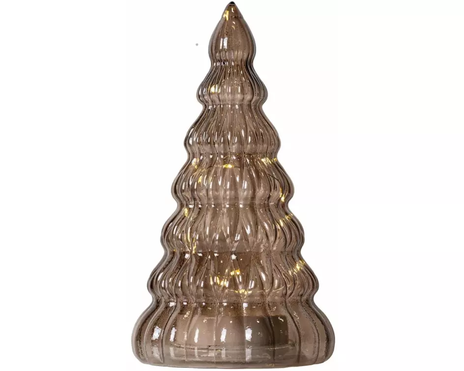 Sirius Tischdeko Lucy Baum, 23.5 cm, Braun