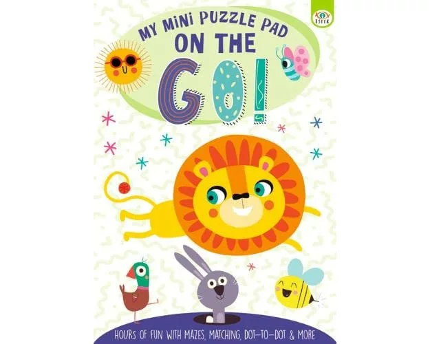 My Mini Puzzle Pad On the Go