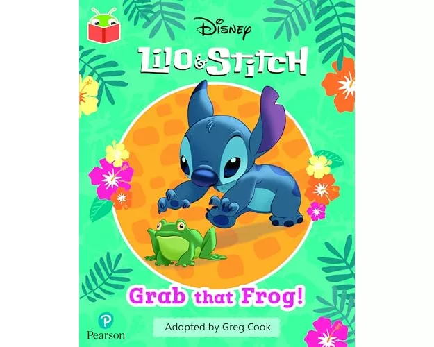 Bug Club Independent Phase 3 Unit 8: Disney Lilo and Stitch: Grab That Frog!