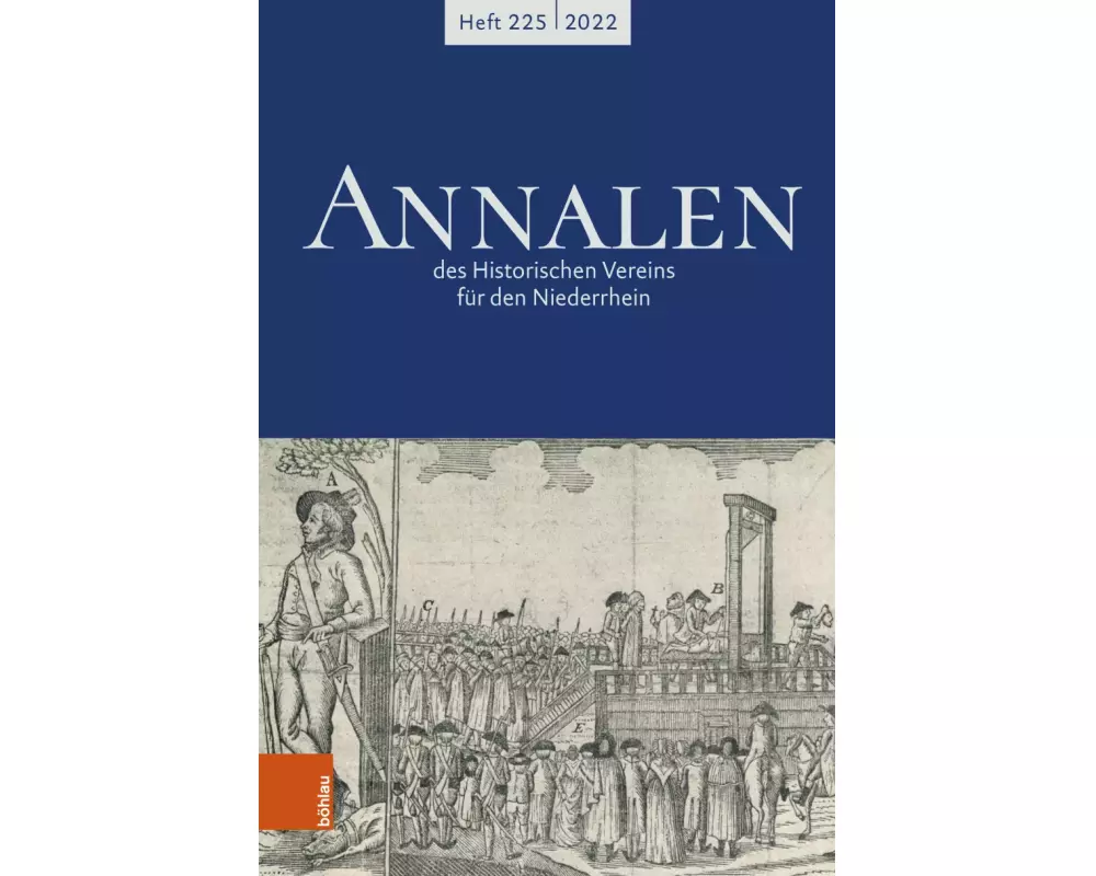 Annalen des Historischen Vereins für den Niederrhein 225 (2022)