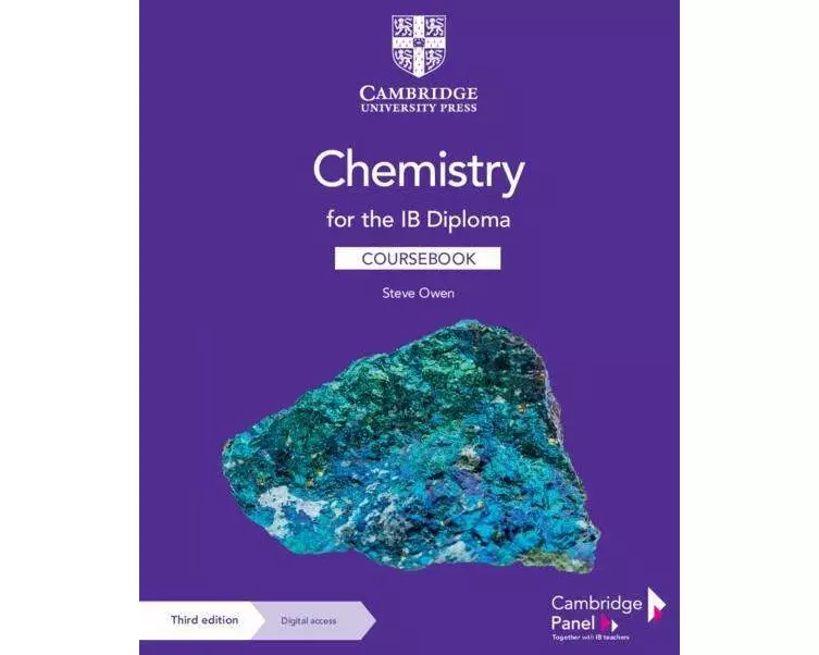 Chemistry for the IB Diploma Coursebook with Digital Access (2 Years)