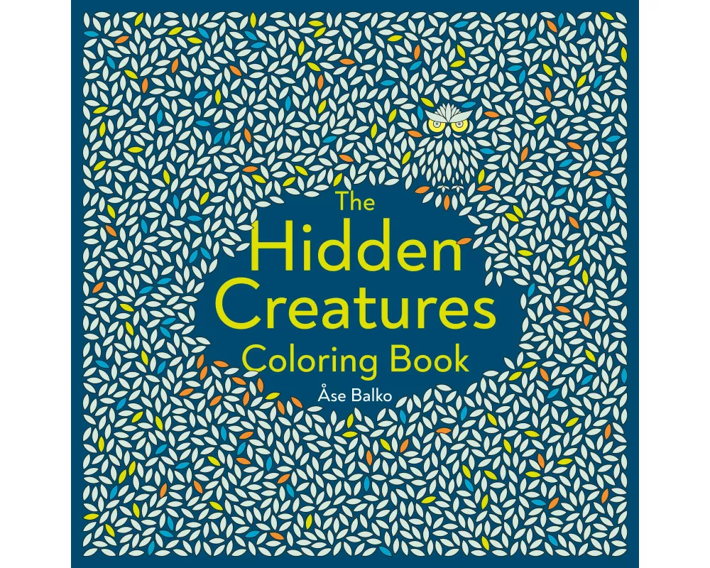 The Hidden Creatures Coloring Book