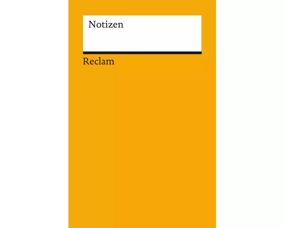 Notizen