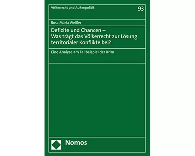 Defizite und Chancen – Was trägt das Völkerrecht zur Lösung territorialer Konflikte bei?