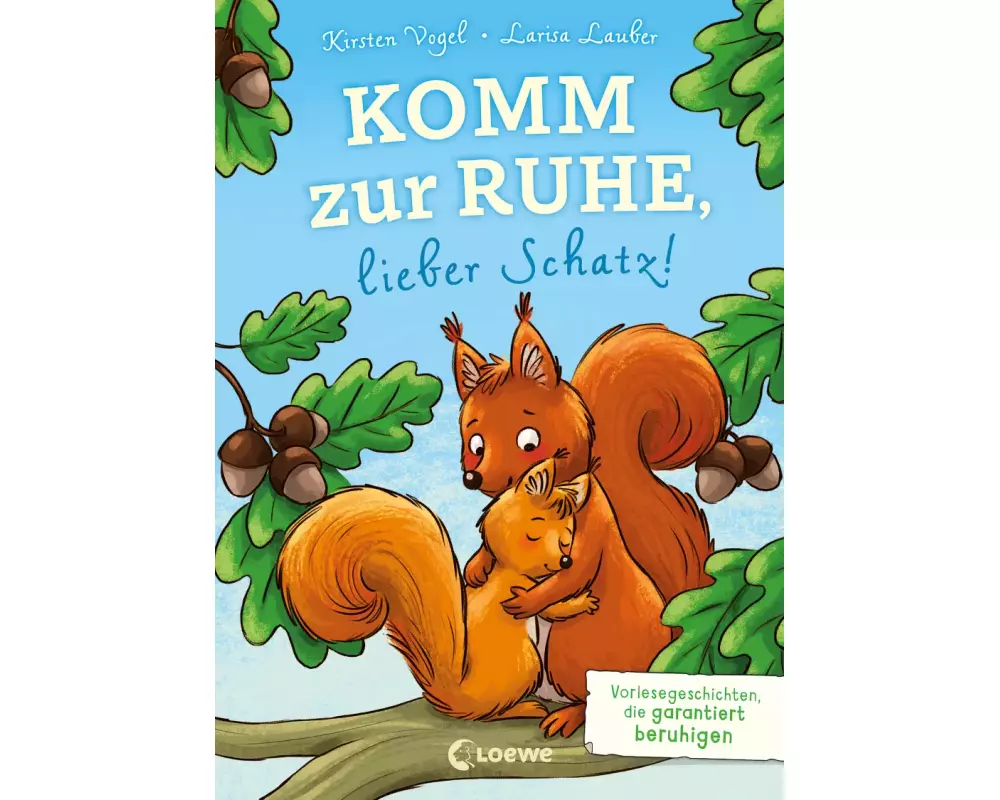Komm zur Ruhe, lieber Schatz!