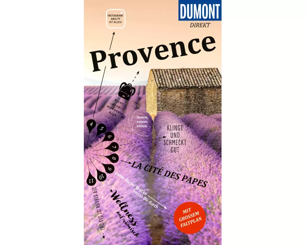 DuMont direkt Reiseführer Provence