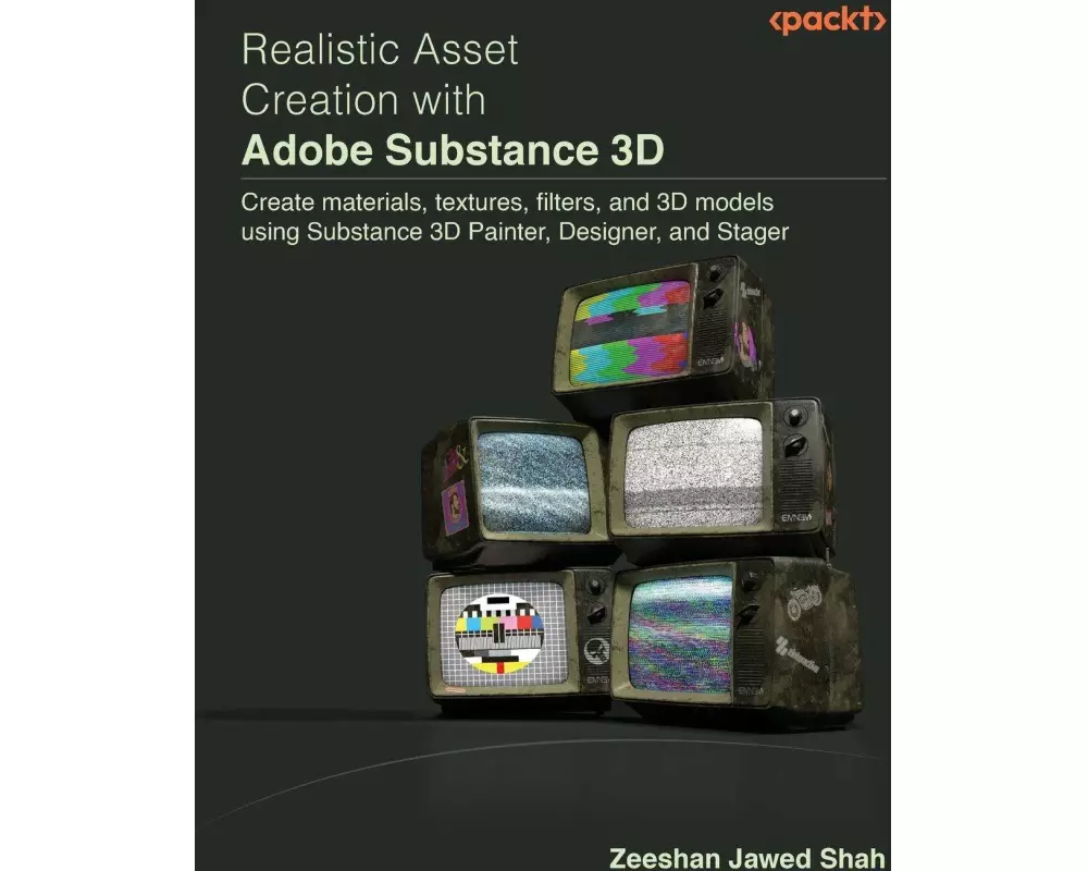 Realistic Asset Creation with Adobe Substance 3D