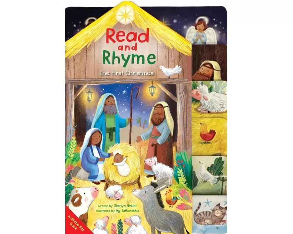 Read and Rhyme the First Christmas