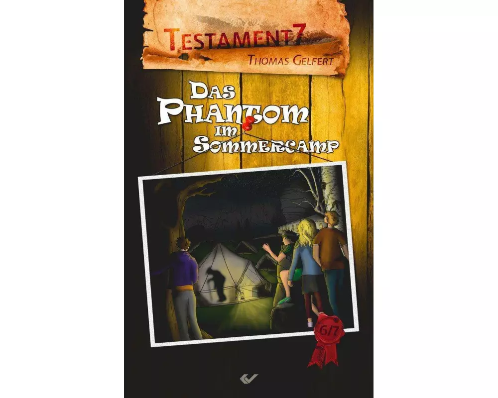 Testament7: Das Phantom im Sommercamp