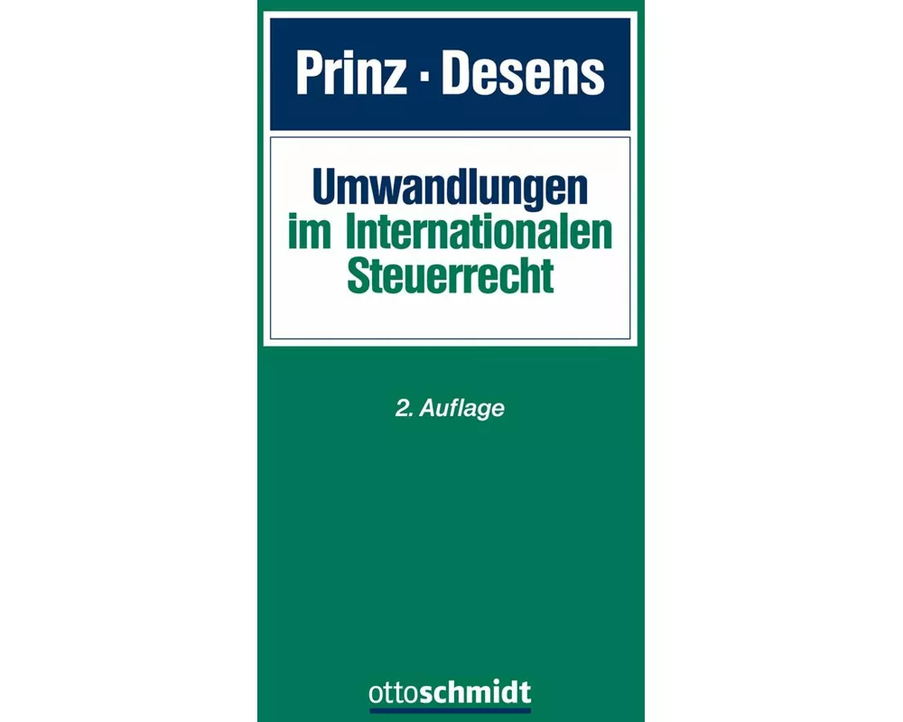 Umwandlungen im Internationalen Steuerrecht