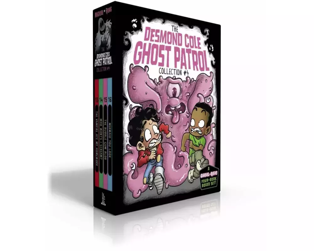 The Desmond Cole Ghost Patrol Collection #4 (Boxed Set)