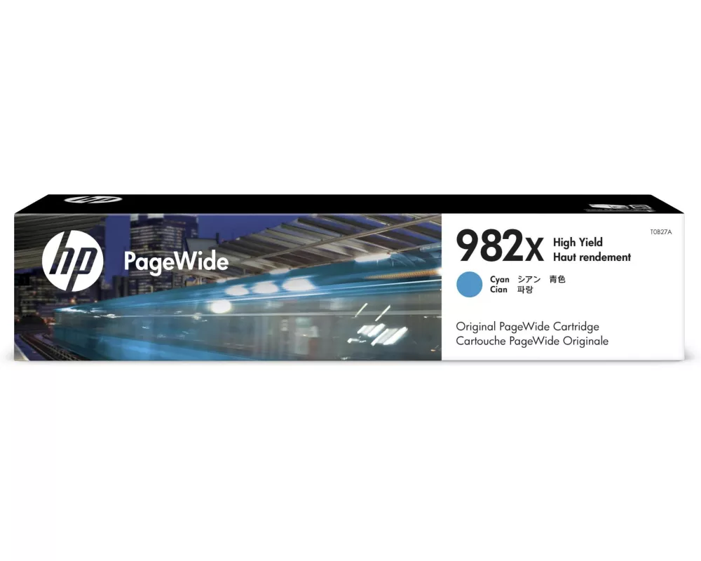 HP Tinte Nr. 982X (T0B27A) Cyan