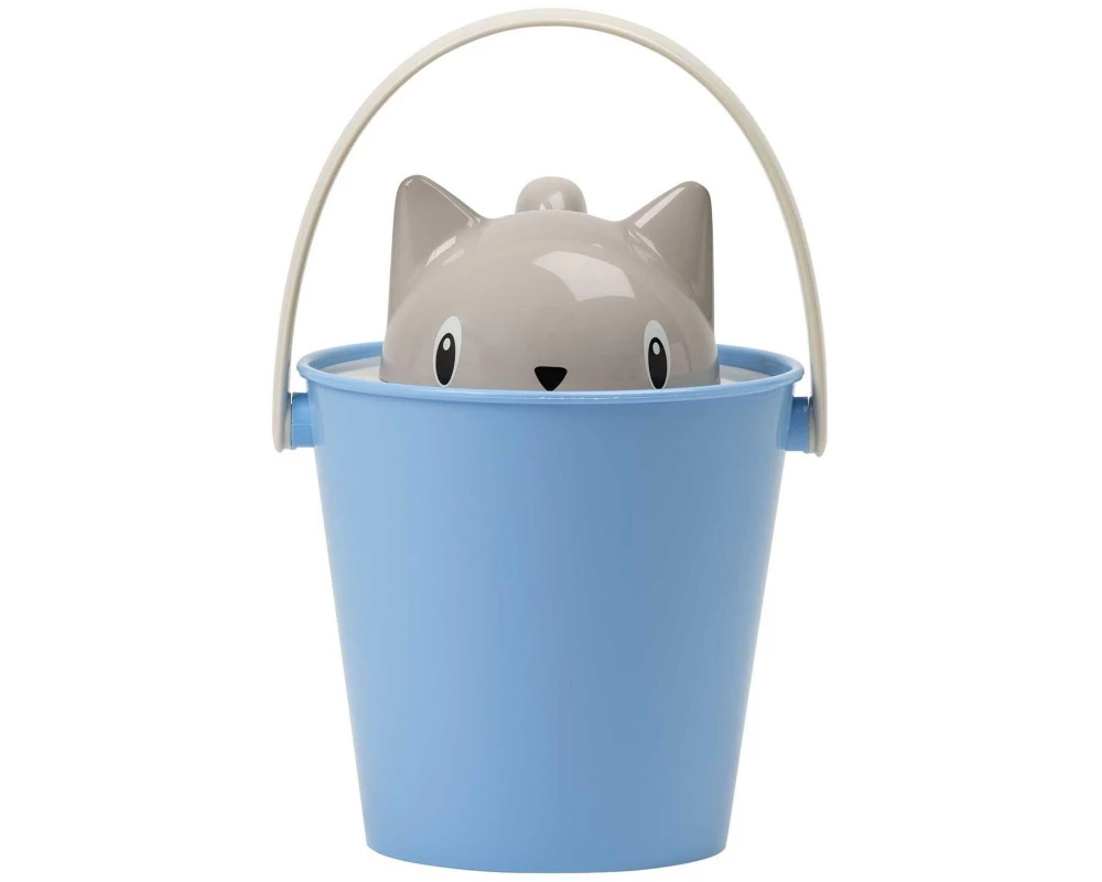 United Pets Futterbehälter Crick Grau/Hellblau