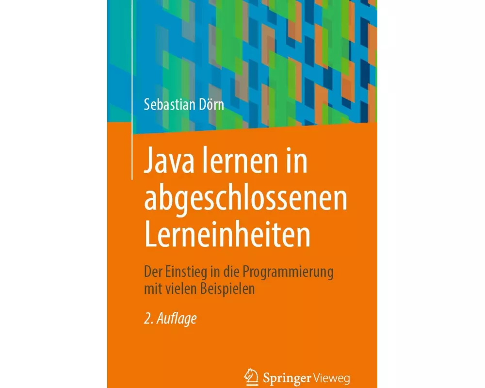 Java lernen in abgeschlossenen Lerneinheiten