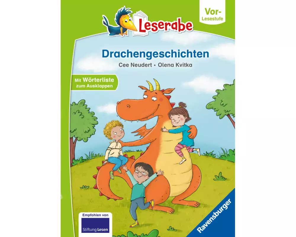Leserabe Vor-Lesestufe - Drachengeschichten