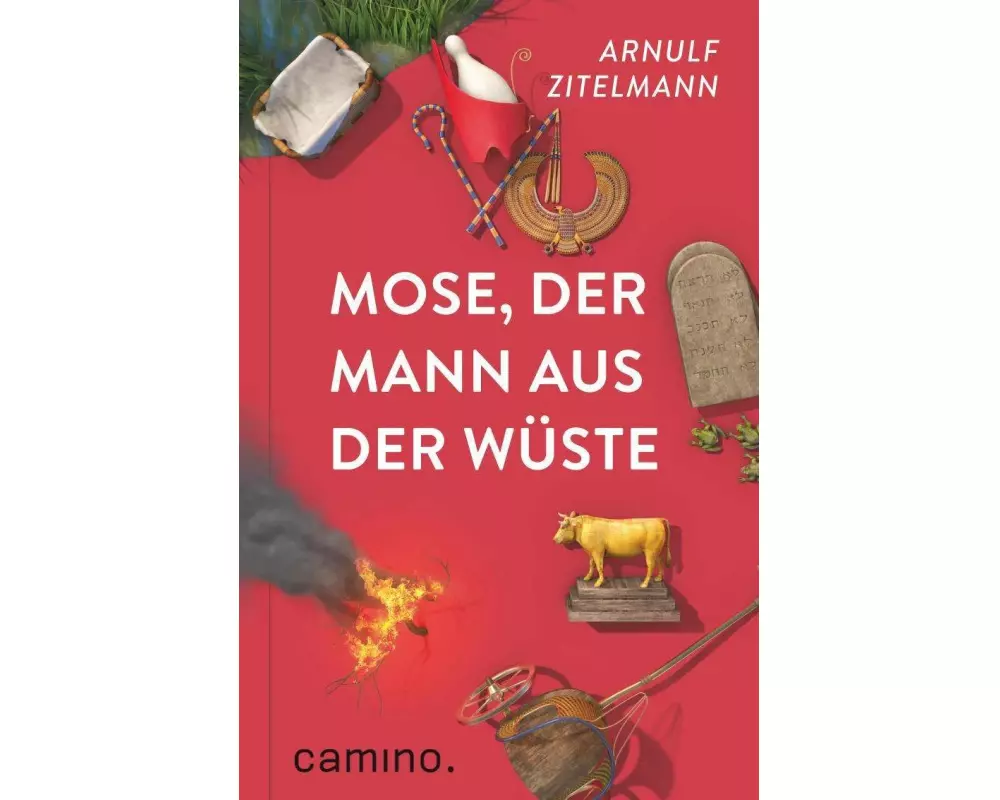 Mose, Mann aus der Wüste