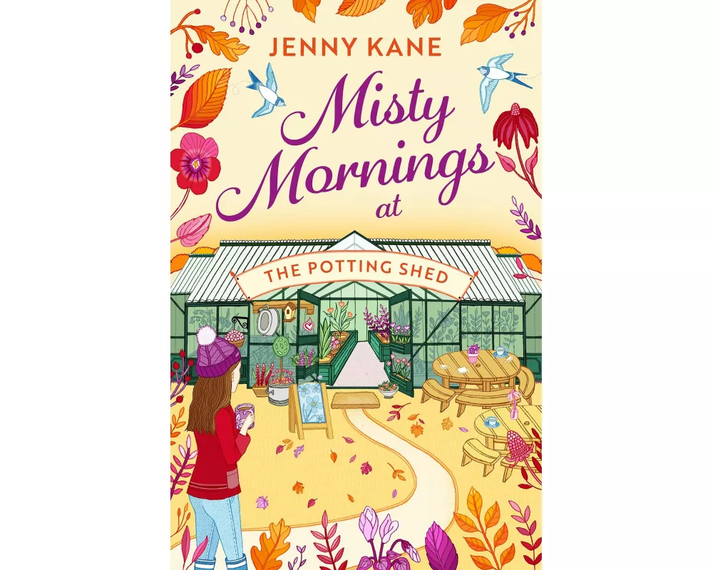 Misty Mornings at The Potting Shed