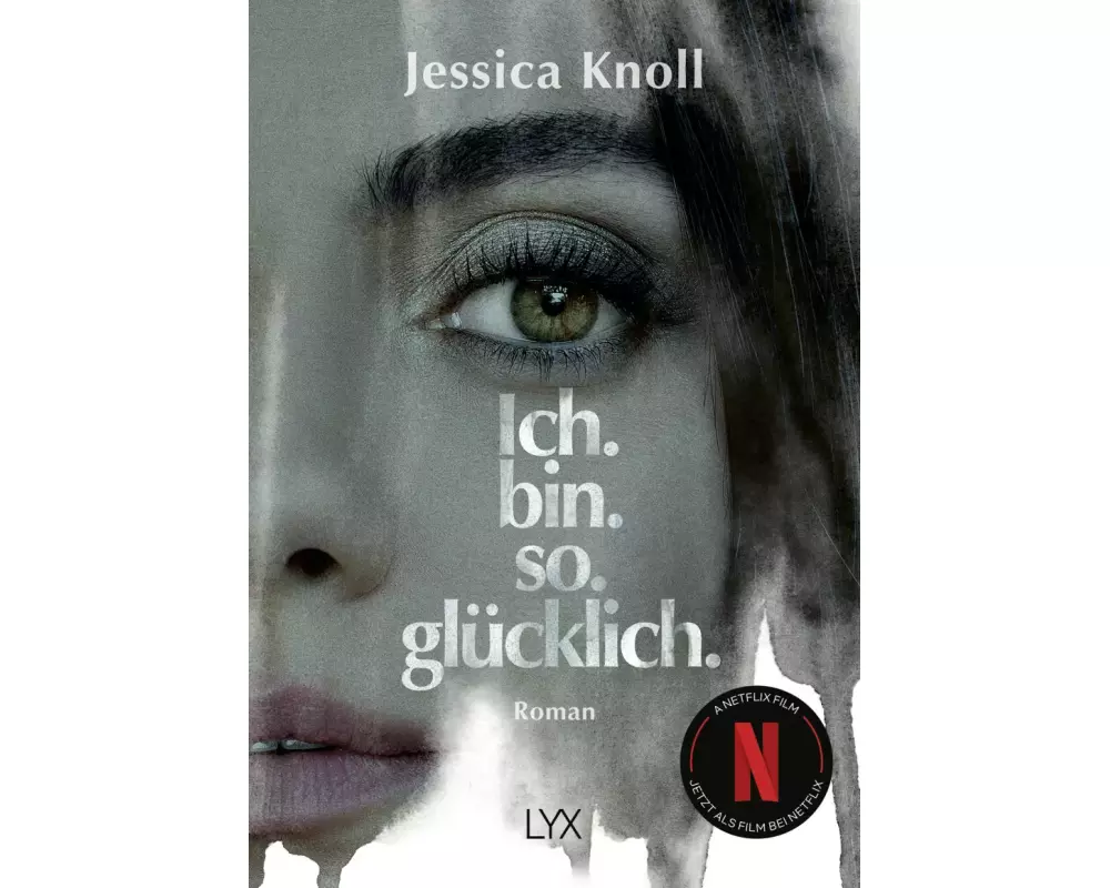 Ich. Bin. So. Glücklich