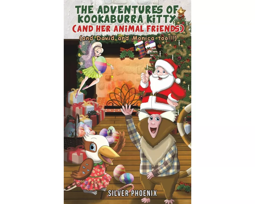 The Adventures of Kookaburra Kitty (and Her Animal Friends)