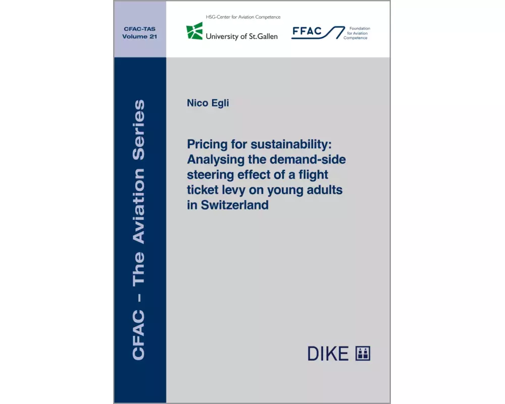 Pricing for sustainability: Analysing the demand-side steering effect of a flight ticket levy