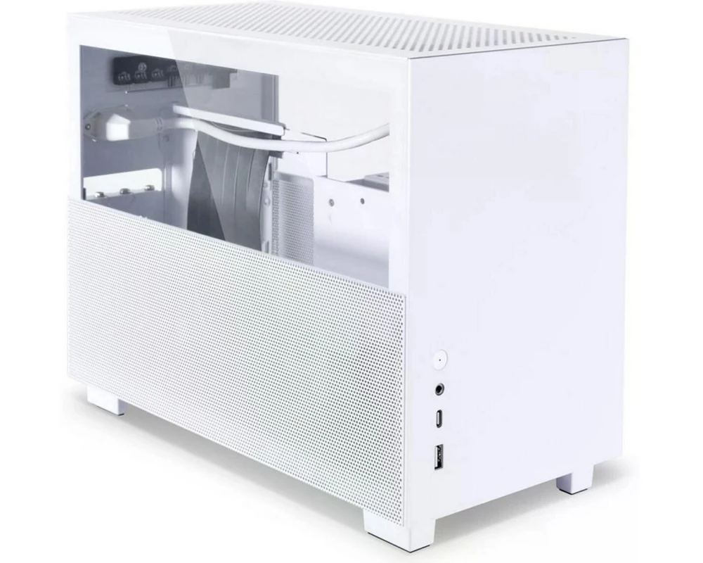Lian Li PC-Gehäuse Q58W3 Mini-ITX PCIE 3.0 Edition