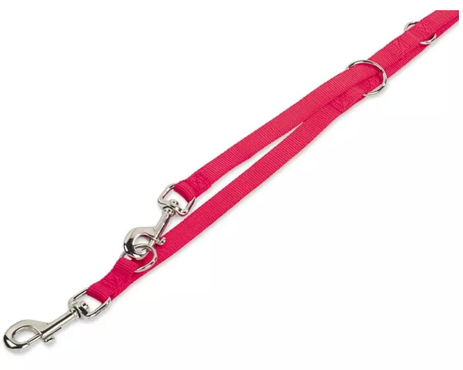 Nobby Hundeleine Classic M, 2 m, 20 mm, Rot