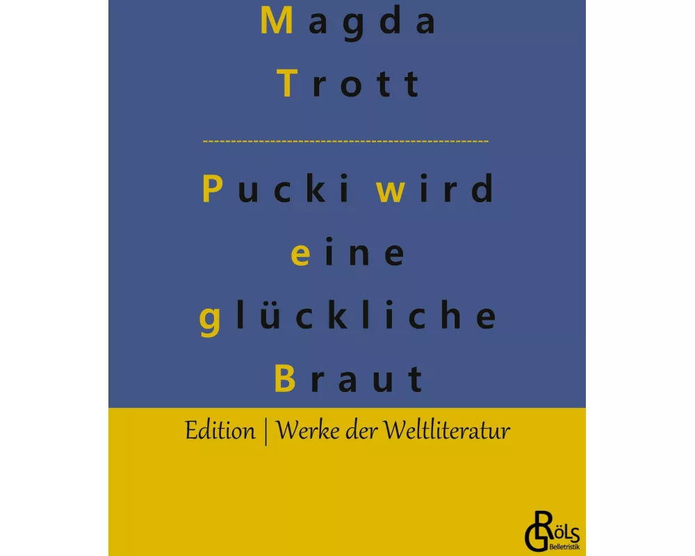 Pucki wird eine glückliche Braut