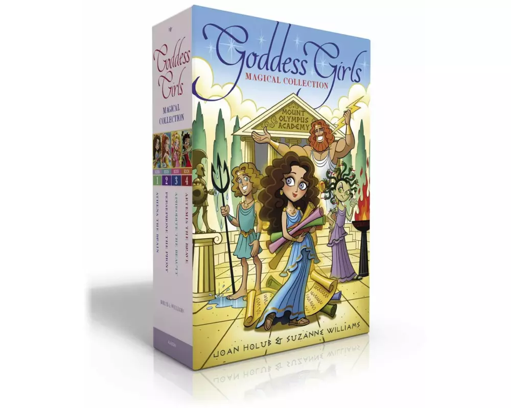 Goddess Girls Magical Collection (Boxed Set)
