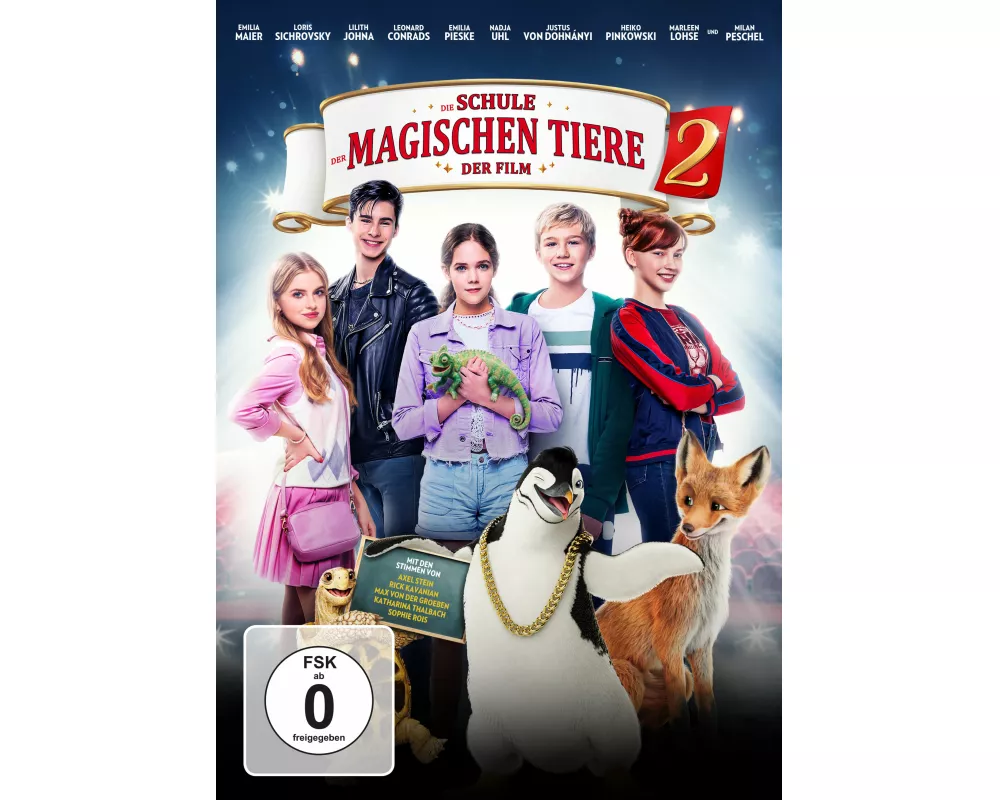 Die Schule der magischen Tiere 2