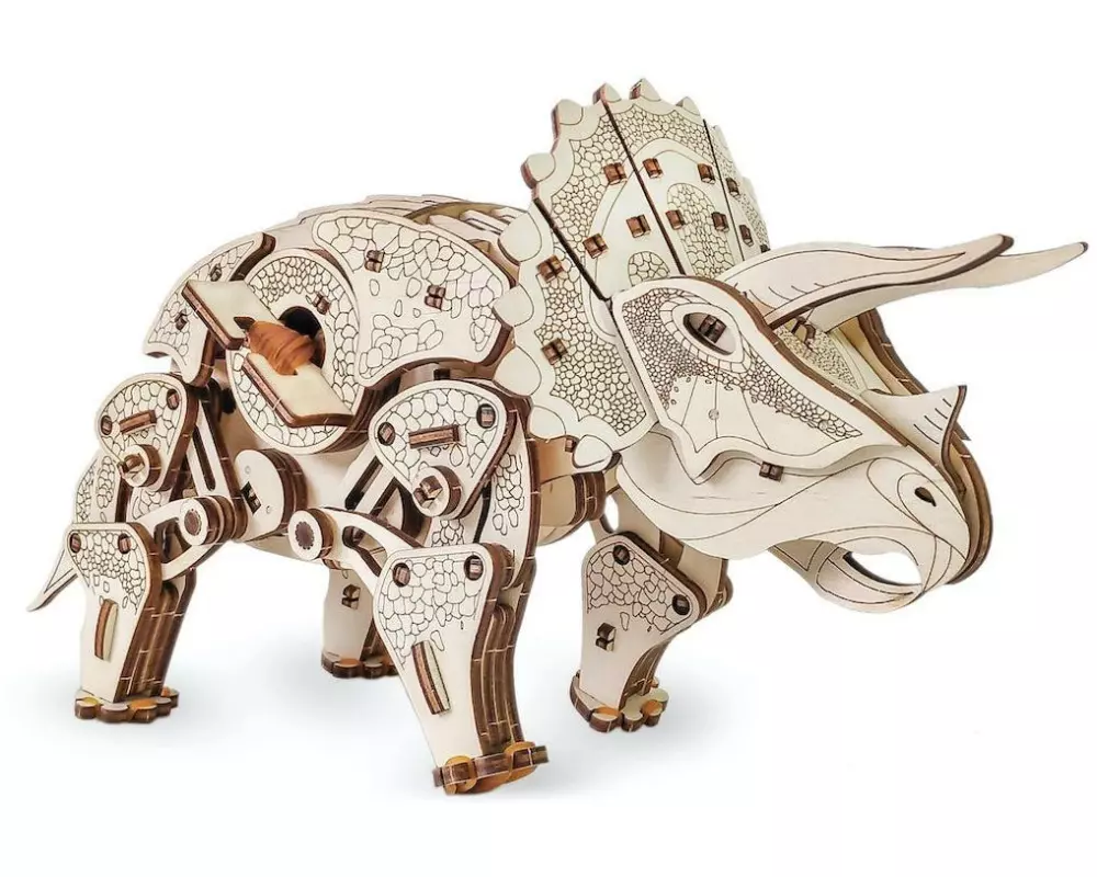 Eco-Wood-Art Bausatz Triceratops