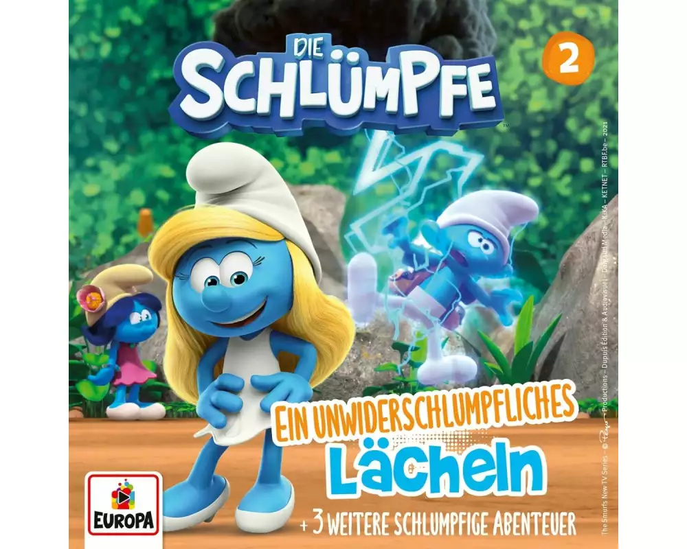 Folge 2: Ein unwiderschlumpfliches Lächeln