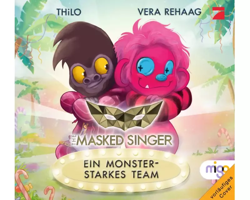 The Masked Singer 2. Ein monsterstarkes Team