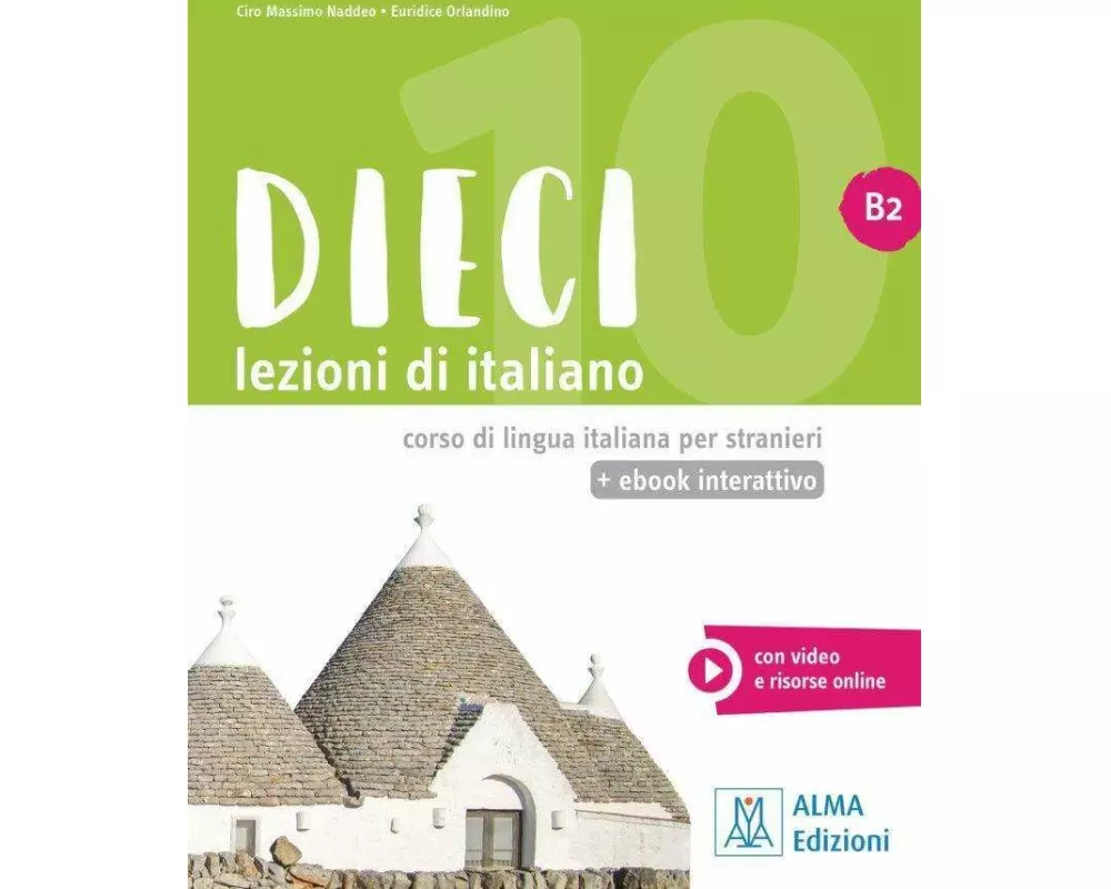 Dieci B2 - einsprachige Ausgabe