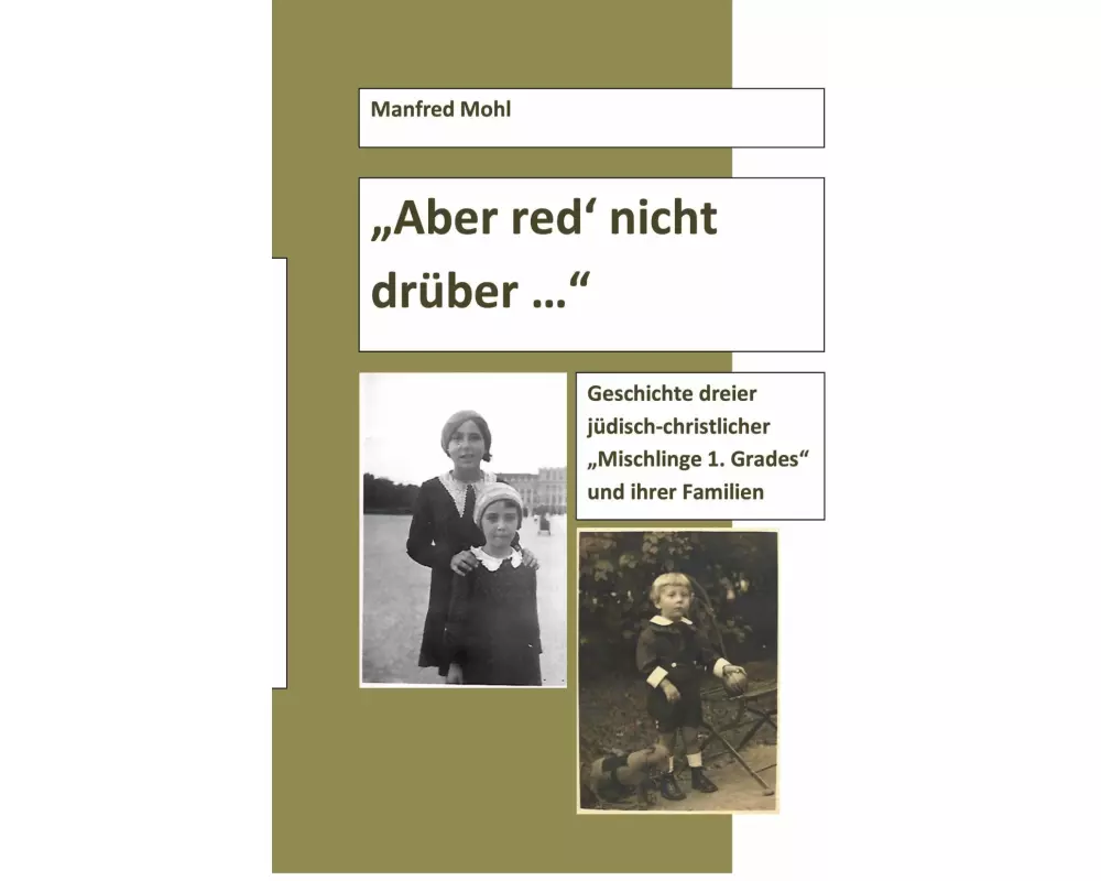Aber red' nicht drüber